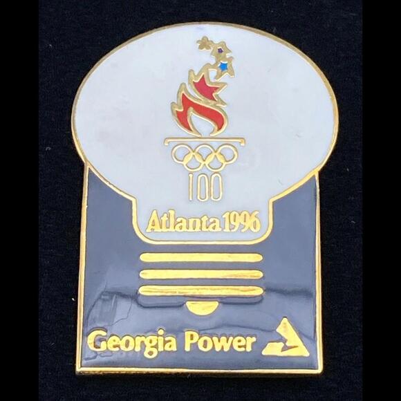 1996 Atlanta Summer Olympics ~ Power Series Limited Edition Collector Pin Set - Picture 3 of 9